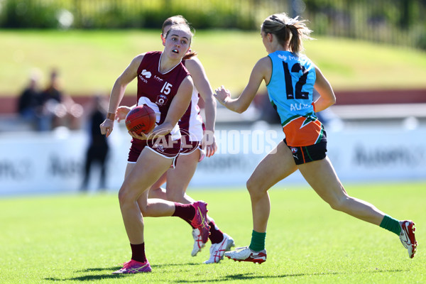 AFL National Championships U18 Girls 2025 - Queensland v Allies - A-60800952