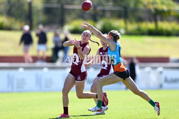 AFL National Championships U18 Girls 2025 - Queensland v Allies - A-60800956