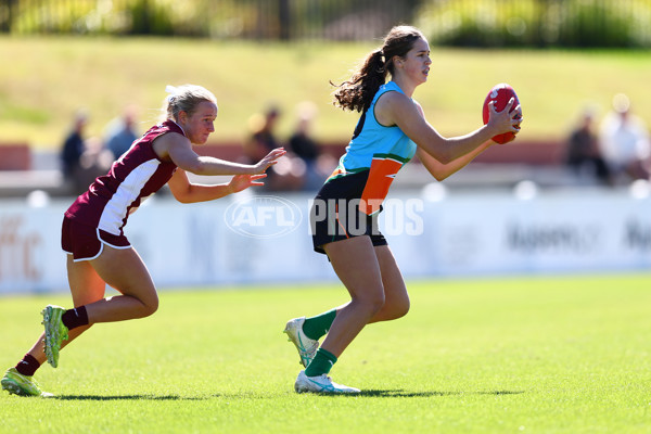 AFL National Championships U18 Girls 2025 - Queensland v Allies - A-60800958