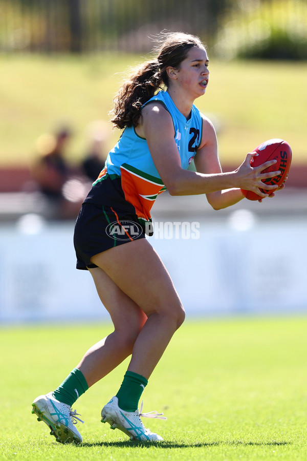 AFL National Championships U18 Girls 2025 - Queensland v Allies - A-60800961
