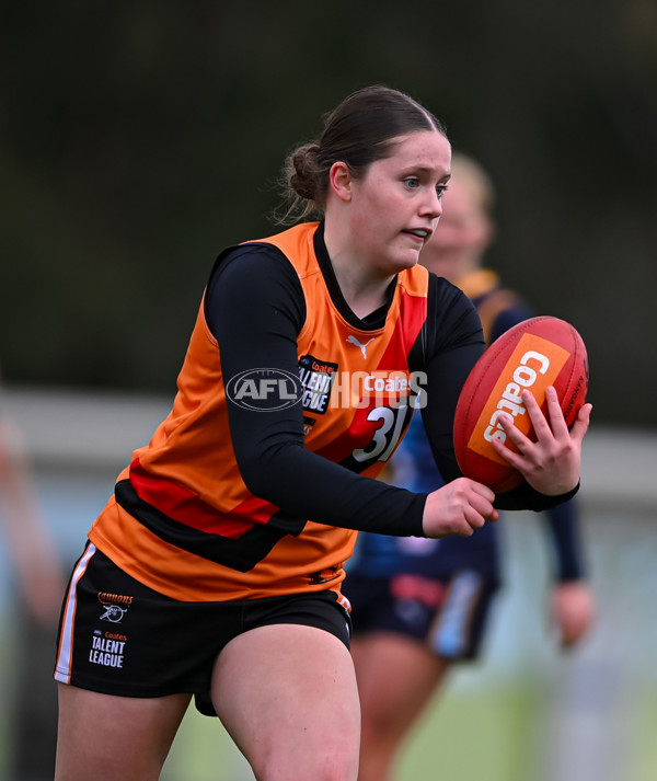 Coates League Girls 2025 Round 15 - Calder Cannons v Bendigo Pioneers - A-60800977