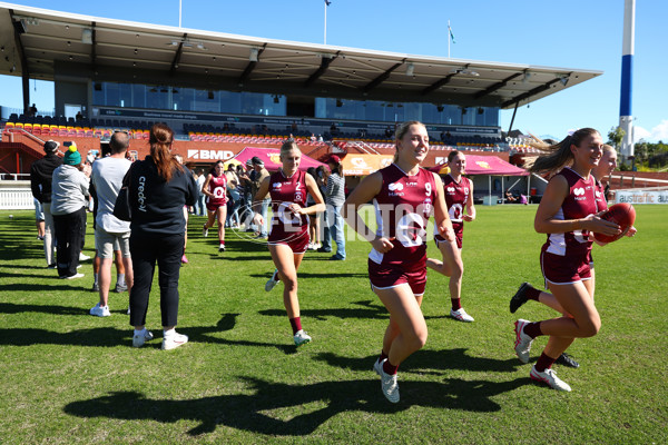AFL National Championships U18 Girls 2025 - Queensland v Allies - A-60802004