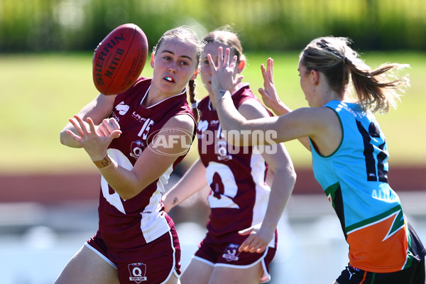 AFL National Championships U18 Girls 2025 - Queensland v Allies - A-60802016