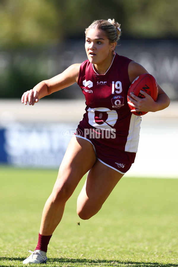 AFL National Championships U18 Girls 2025 - Queensland v Allies - A-60802017