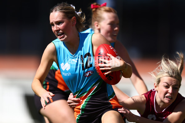 AFL National Championships U18 Girls 2025 - Queensland v Allies - A-60802036