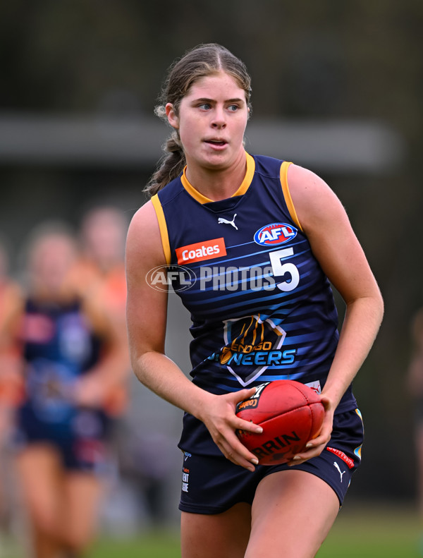 Coates League Girls 2025 Round 15 - Calder Cannons v Bendigo Pioneers - A-60802041