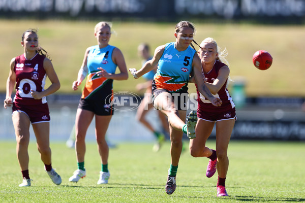 AFL National Championships U18 Girls 2025 - Queensland v Allies - A-60802049