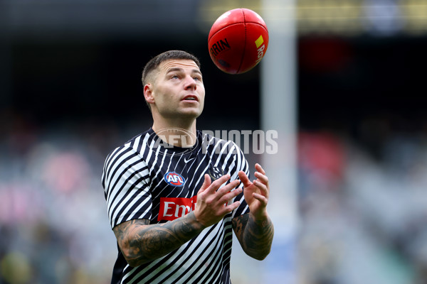 AFL 2025 Round 20 - Richmond v Collingwood - A-60802091