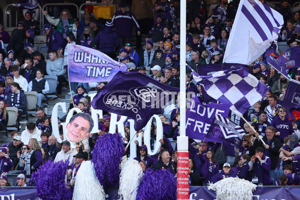 AFL 2025 Round 20 - Fremantle v West Coast - A-60802094