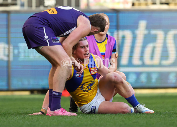 AFL 2025 Round 20 - Fremantle v West Coast - A-60802095