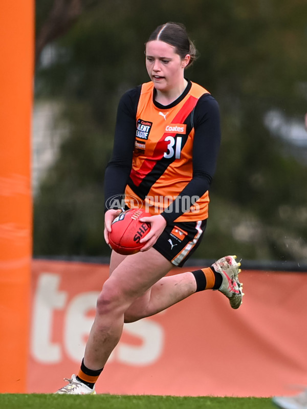 Coates League Girls 2025 Round 15 - Calder Cannons v Bendigo Pioneers - A-60803526
