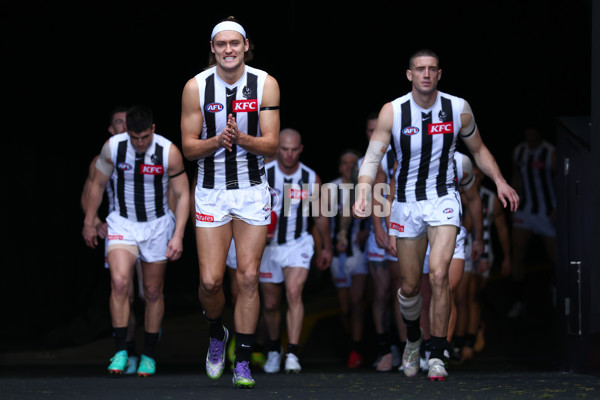 AFL 2025 Round 20 - Richmond v Collingwood - A-60803592