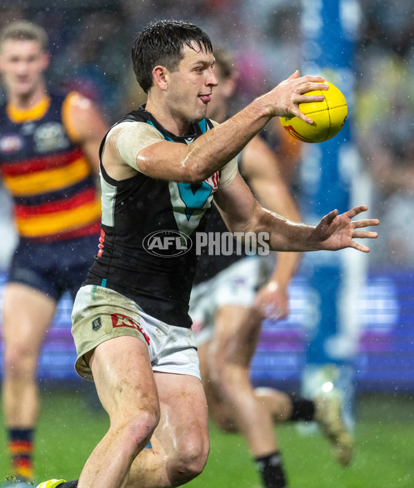 AFL 2025 Round 20 - Adelaide v Port Adelaide - A-60803596