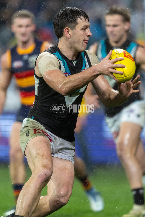 AFL 2025 Round 20 - Adelaide v Port Adelaide - A-60803604