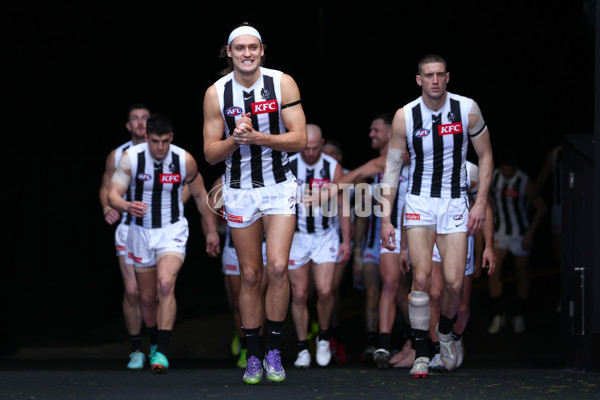 AFL 2025 Round 20 - Richmond v Collingwood - A-60804954