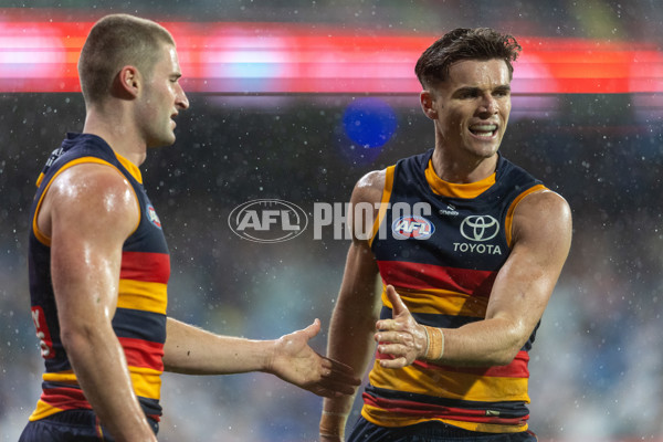 AFL 2025 Round 20 - Adelaide v Port Adelaide - A-60804958