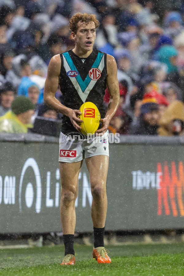 AFL 2025 Round 20 - Adelaide v Port Adelaide - A-60804962