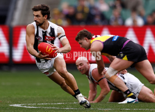 AFL 2025 Round 20 - Richmond v Collingwood - A-60804994