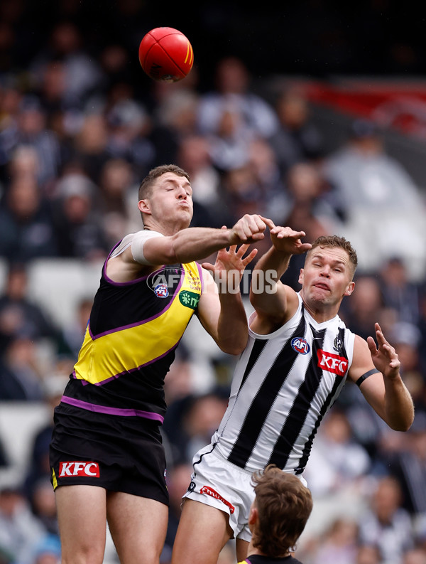 AFL 2025 Round 20 - Richmond v Collingwood - A-60806062