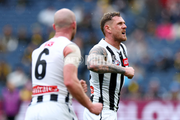 AFL 2025 Round 20 - Richmond v Collingwood - A-60806064
