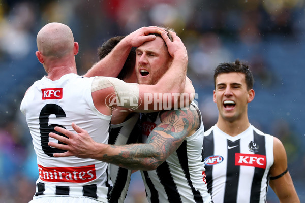 AFL 2025 Round 20 - Richmond v Collingwood - A-60806077