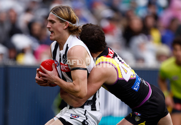 AFL 2025 Round 20 - Richmond v Collingwood - A-60806133