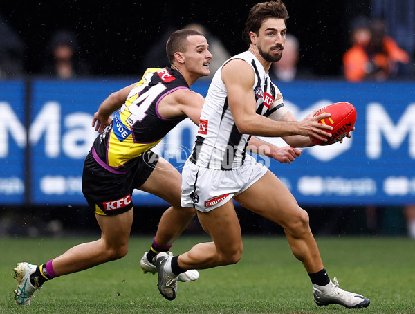 AFL 2025 Round 20 - Richmond v Collingwood - A-60806134