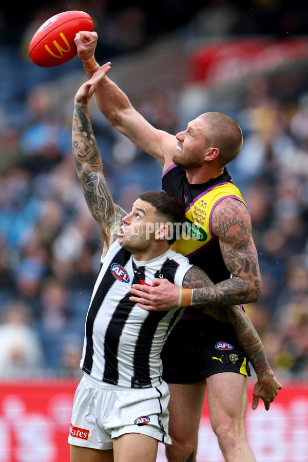 AFL 2025 Round 20 - Richmond v Collingwood - A-60807481