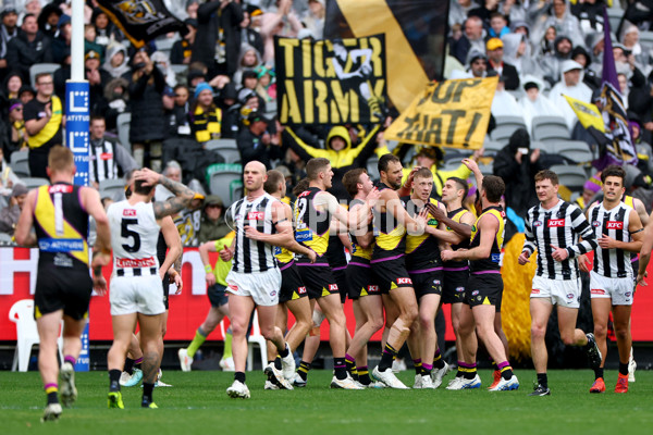 AFL 2025 Round 20 - Richmond v Collingwood - A-60807509