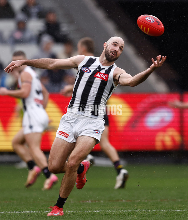 AFL 2025 Round 20 - Richmond v Collingwood - A-60807514