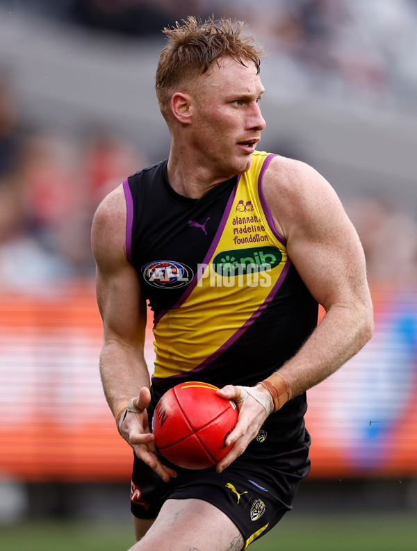 AFL 2025 Round 20 - Richmond v Collingwood - A-60807515