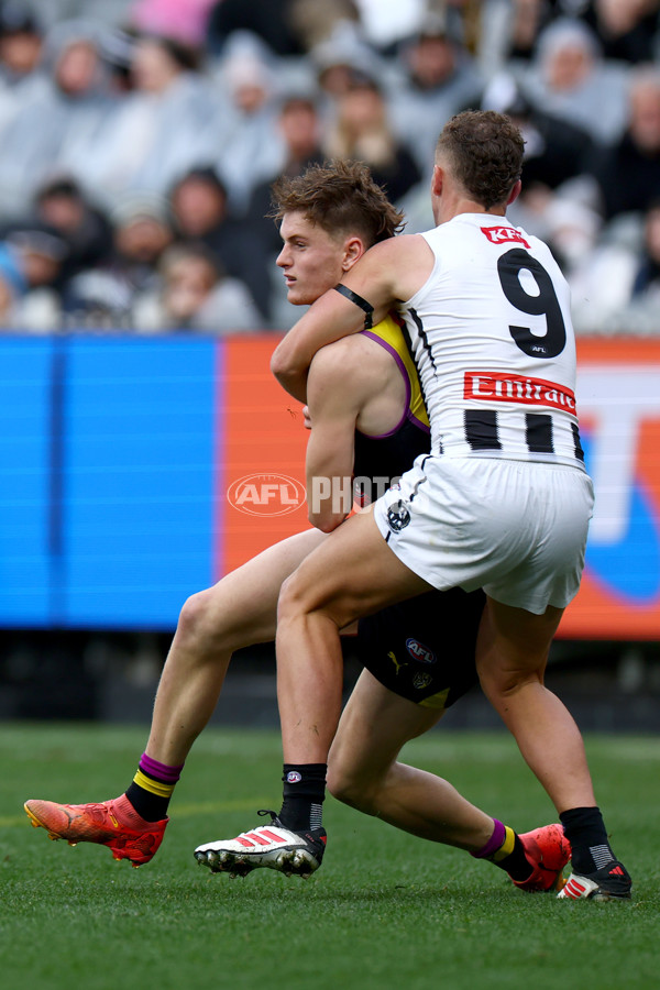 AFL 2025 Round 20 - Richmond v Collingwood - A-60807527