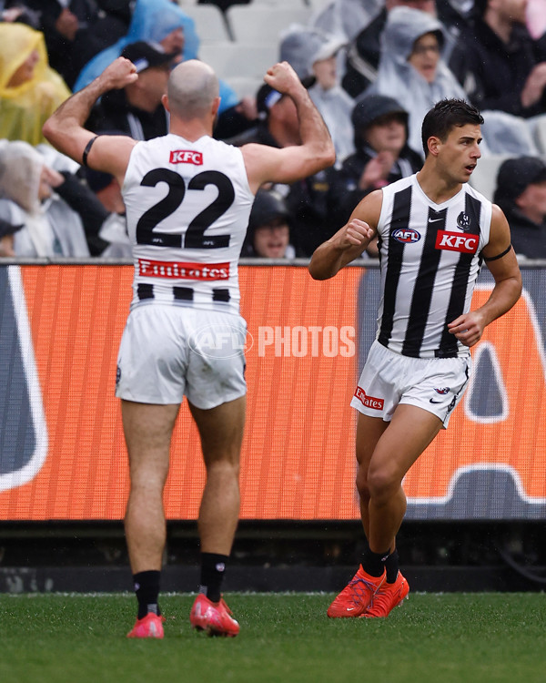 AFL 2025 Round 20 - Richmond v Collingwood - A-60808468