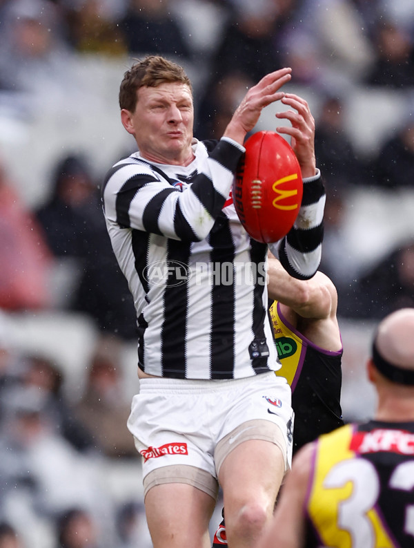 AFL 2025 Round 20 - Richmond v Collingwood - A-60808474