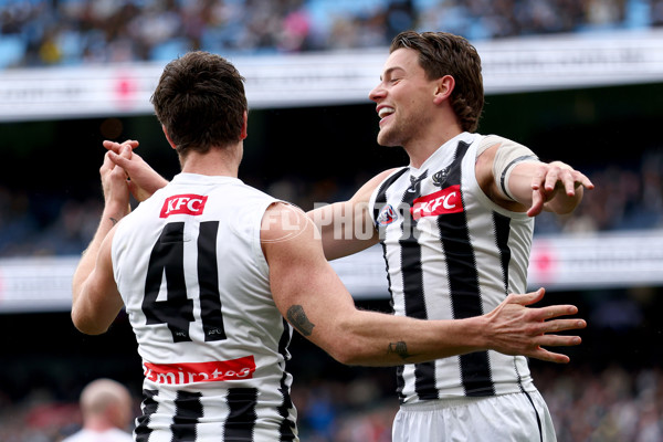 AFL 2025 Round 20 - Richmond v Collingwood - A-60808483