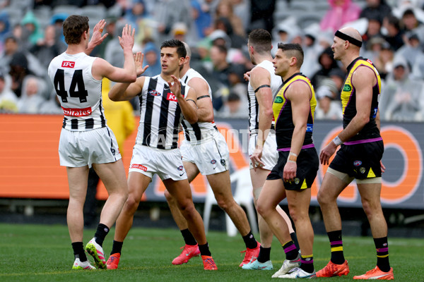 AFL 2025 Round 20 - Richmond v Collingwood - A-60808488