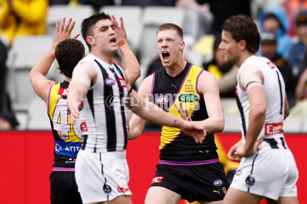 AFL 2025 Round 20 - Richmond v Collingwood - A-60808496