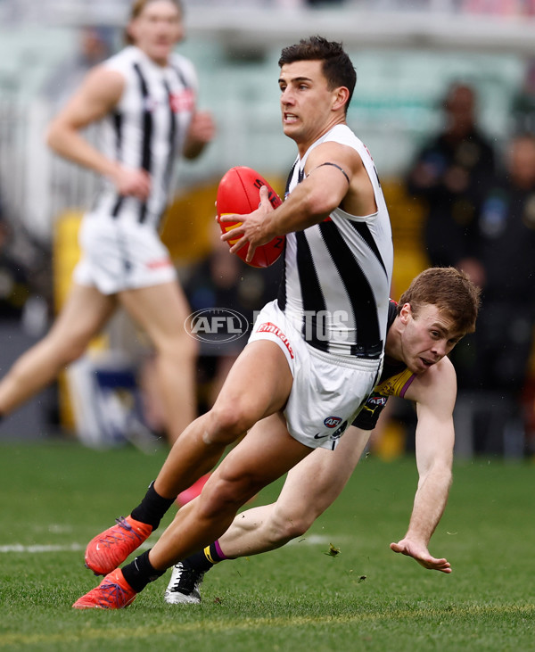 AFL 2025 Round 20 - Richmond v Collingwood - A-60808544