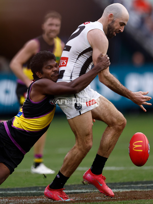 AFL 2025 Round 20 - Richmond v Collingwood - A-60808559