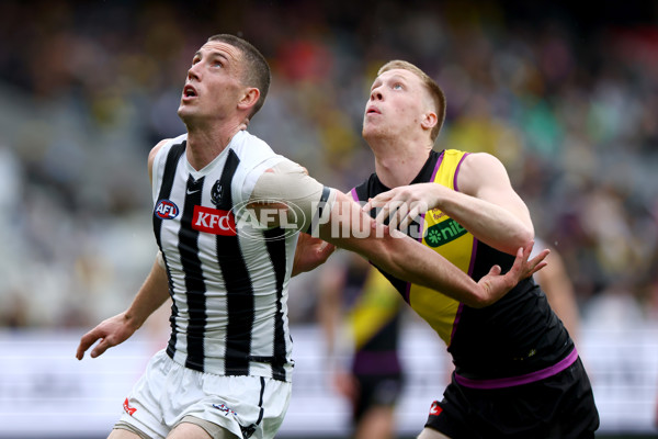 AFL 2025 Round 20 - Richmond v Collingwood - A-60808562