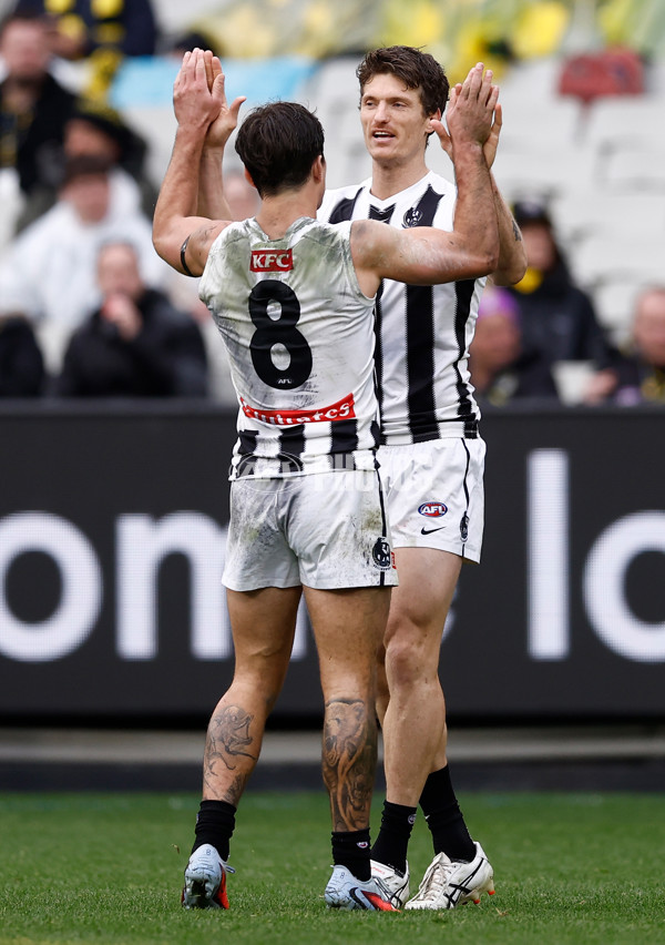 AFL 2025 Round 20 - Richmond v Collingwood - A-60810493