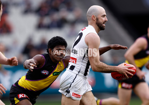 AFL 2025 Round 20 - Richmond v Collingwood - A-60810498