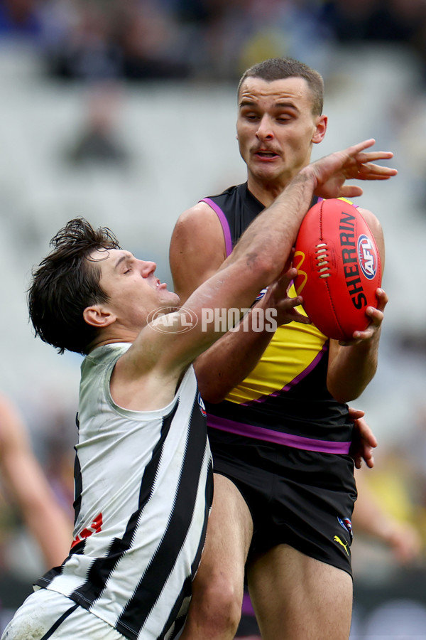 AFL 2025 Round 20 - Richmond v Collingwood - A-60810549