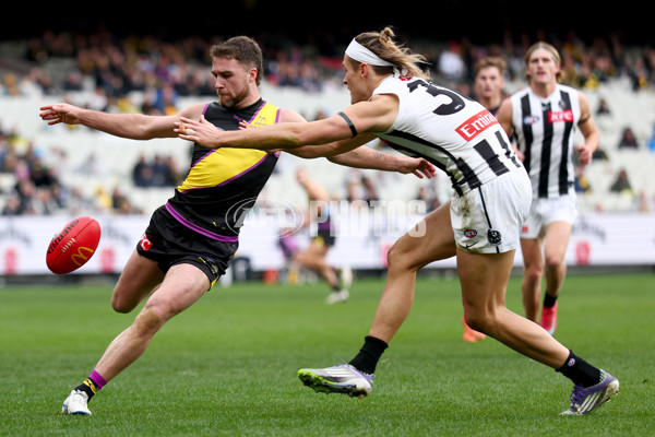 AFL 2025 Round 20 - Richmond v Collingwood - A-60810575