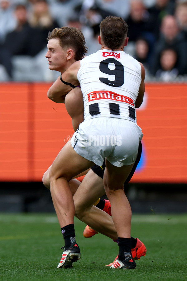 AFL 2025 Round 20 - Richmond v Collingwood - A-60810993