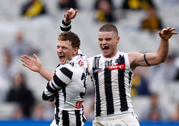 AFL 2025 Round 20 - Richmond v Collingwood - A-60810996