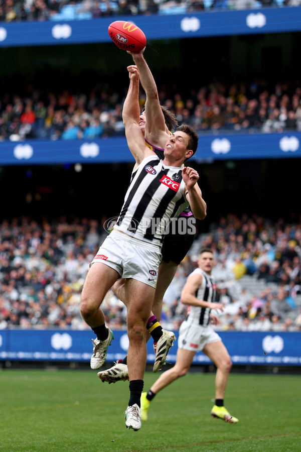 AFL 2025 Round 20 - Richmond v Collingwood - A-60811072