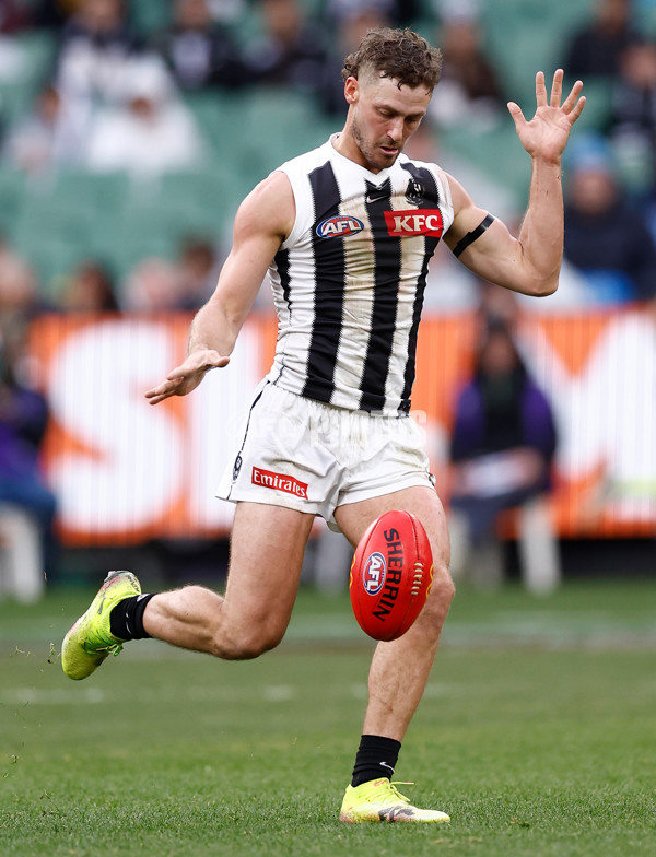 AFL 2025 Round 20 - Richmond v Collingwood - A-60811079