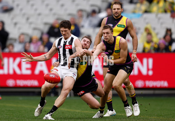AFL 2025 Round 20 - Richmond v Collingwood - A-60813214