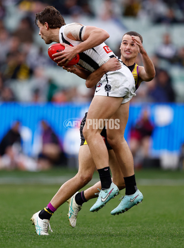 AFL 2025 Round 20 - Richmond v Collingwood - A-60813219